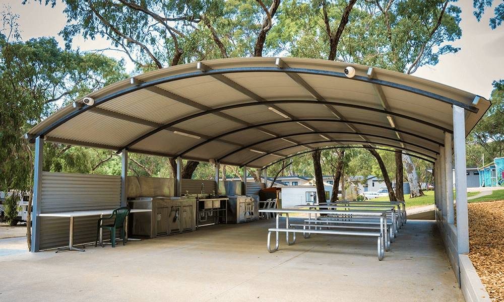 Belair holiday park facility